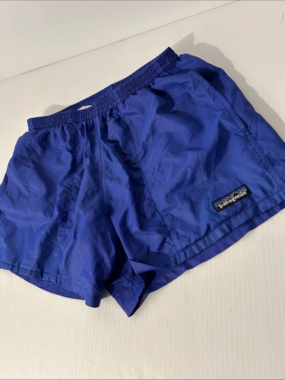 Patagonia mesh lined swim shorts trunks medium 24” waist boy/small adult
